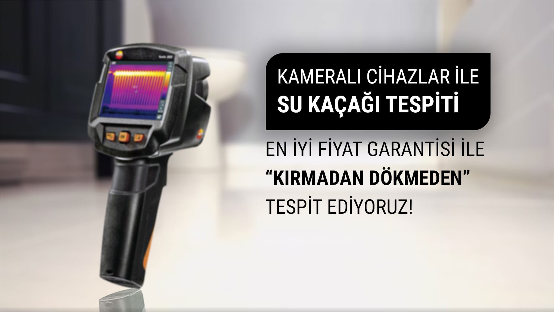 Kağıthane Su Kaçağı Tespiti