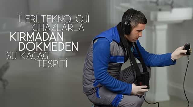 Kağıthane Su Kaçağı Tespiti